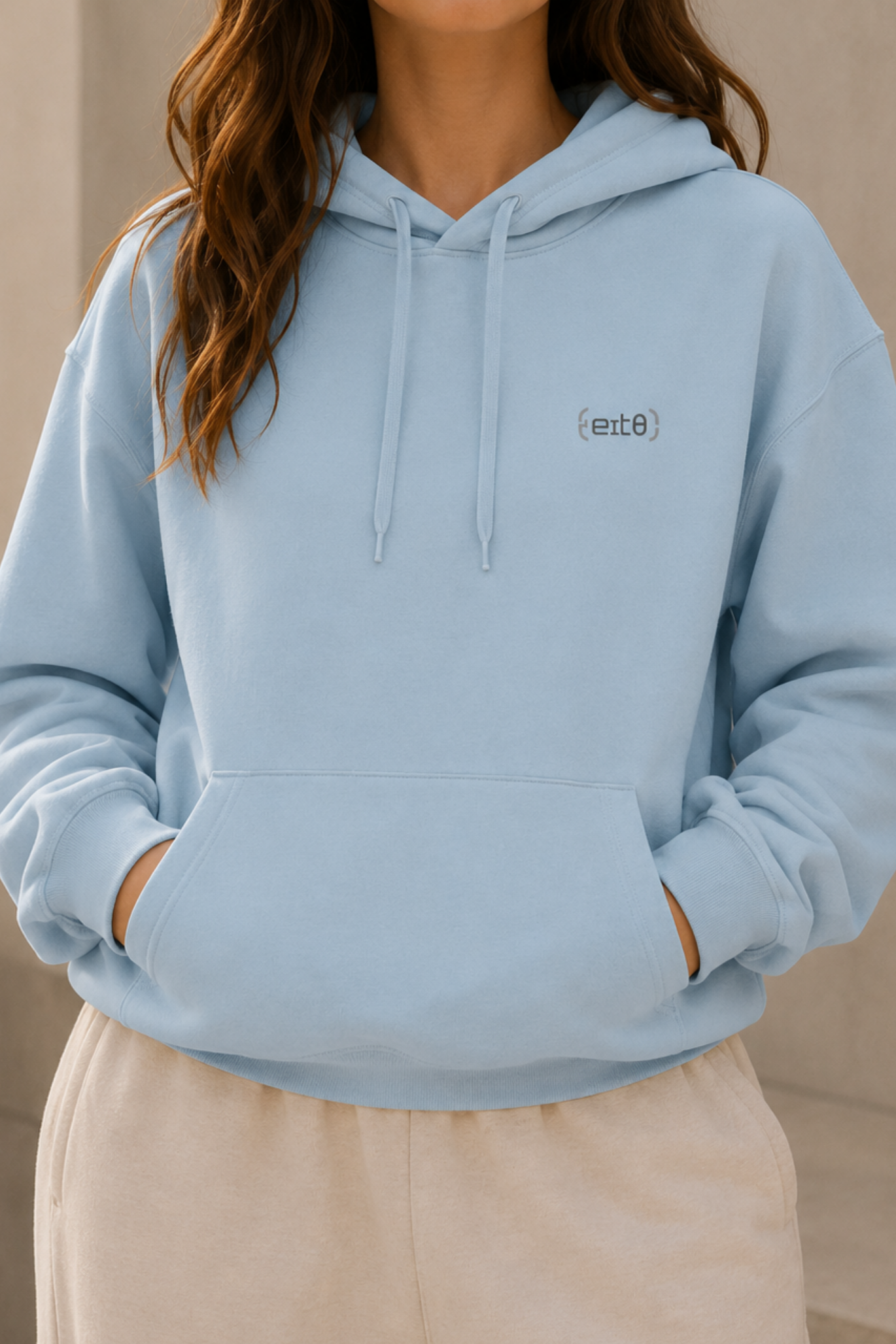 Sudadera Pullover Hoodie de 8th frontal