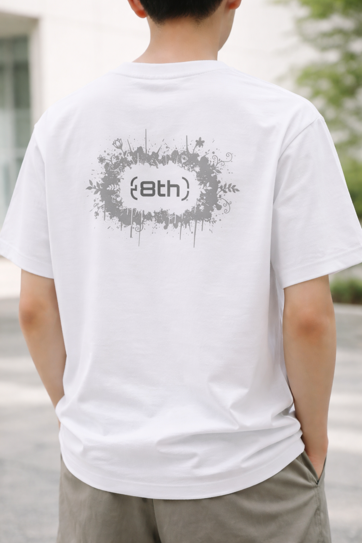 Camiseta 171 trasera