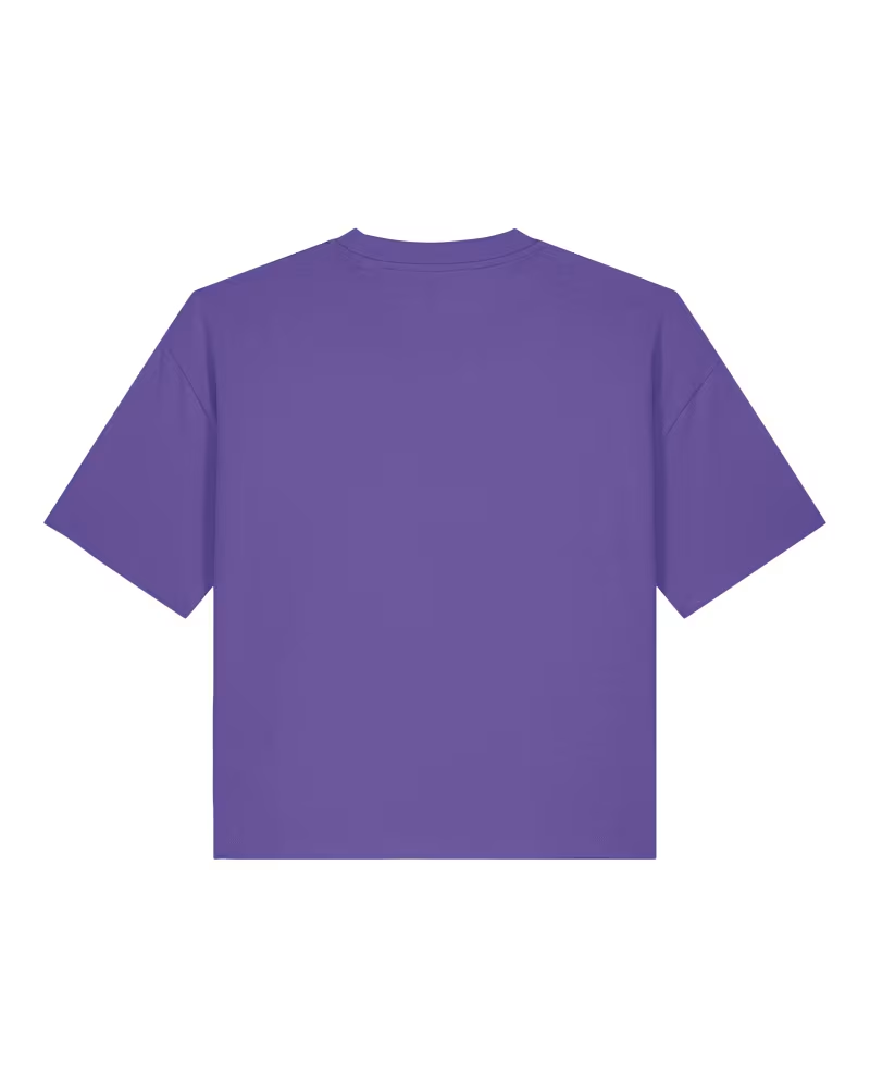 Camiseta Boxy Tee de 8th trasera