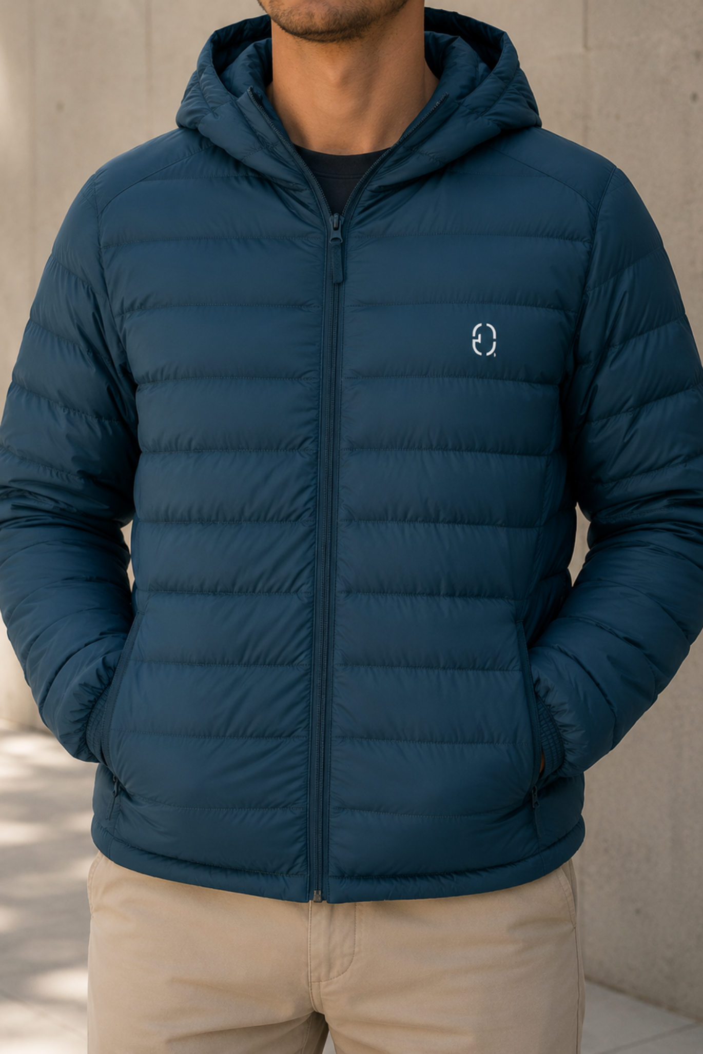 Chaqueta Padded Jacket de 8th frontal