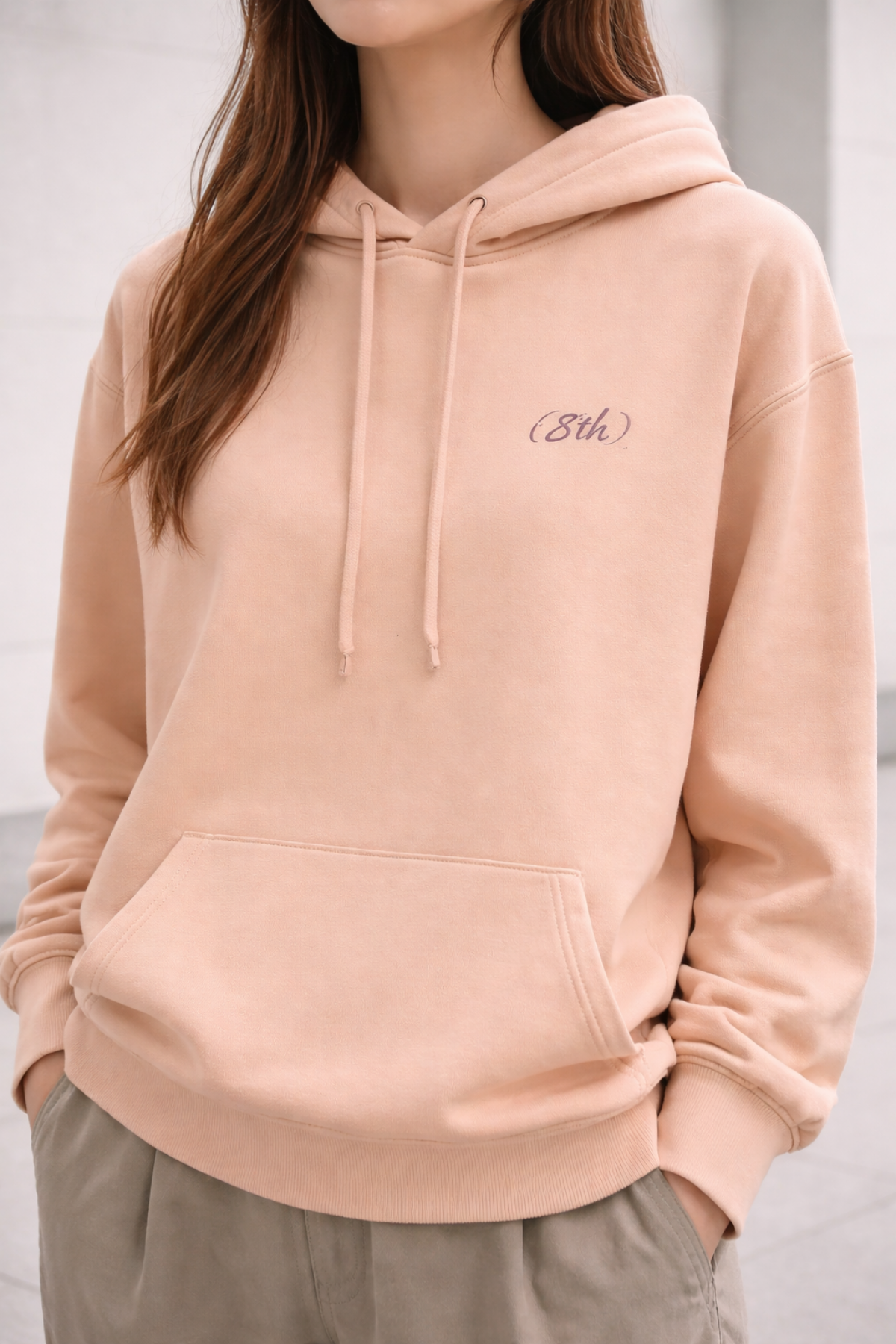 Sudadera Core Hoodie de 8th frontal