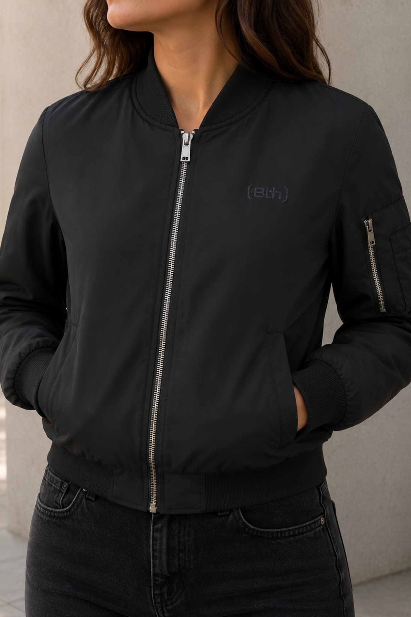 Chaqueta Bomber Jacket de 8th frontal